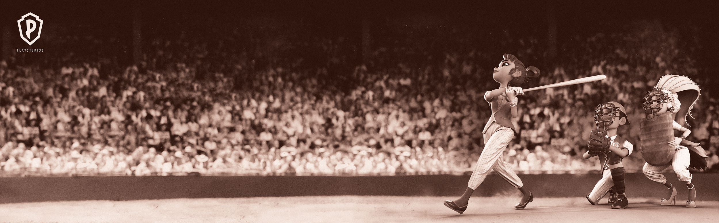 BigWall-BaseballGame-Half-FLAT-SEPIA